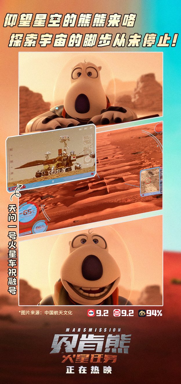 《贝肯熊：火星任务》“火星第一熊”特别视频